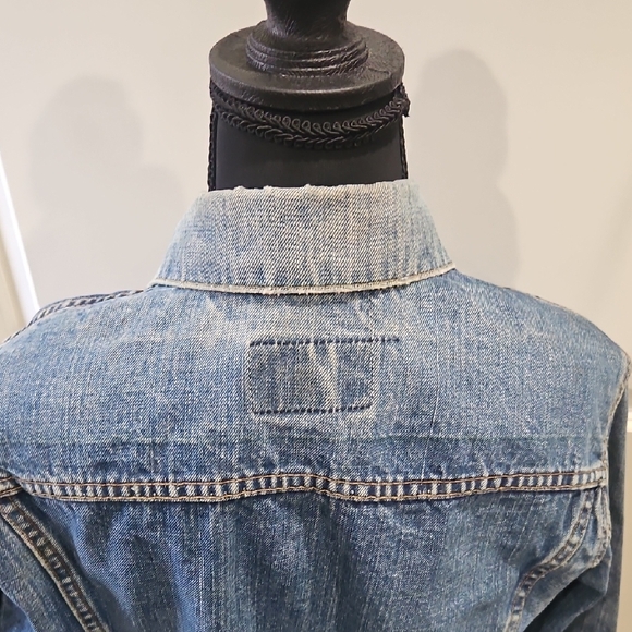 Vintage Levi’s Denim Trucker Jacket • Made in USA • 80s/90s Y2K - Picture 13 of 15